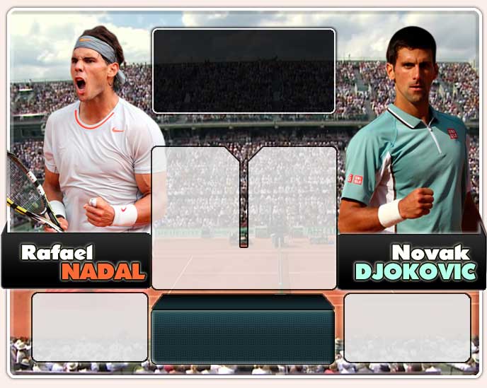 Nadal vs Djokovic en Roland Garros 2013